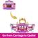 Mattel Disney Princess Carriage to Castle Transforming Playset with Aurora Small Doll HWX17