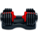 Strongology Urban25 Single Home Fitness Black Red Adjustable Smart Dumbbells from 2.5kg upto 25kg