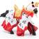 Papo Red King Arthur's Horse 39951