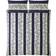 Orla Kiely Sycamore Stripe Space Set Bettbezug Blau (200x137cm)