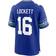 Nike Men's Tyler Lockett Royal Seattle Seahawks Throwback Player Game Jersey