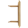 FDB Møbler C64 Shaker Natural Matbord