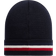 Moncler Tricolor Wool Hat - Navy Blue