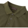 Singular Society Men's Organic Cotton Polo Piqué - Moss Green