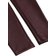 H&M Coated Leggings - Burgundy