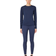 Singular Society Women's Active Long Sleeve Tee - Navy
