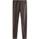 H&M Women's Coated Leggings - Dark Brown