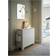 IKEA Lärbro Silver Väggspegel 48x60cm