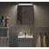 IKEA Lärbro Silver Wall Mirror 48x60cm