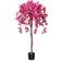 Fopamtri Bougainvillea Tree Blossom Pink Artificial Plant