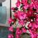 Fopamtri Bougainvillea Tree Blossom Pink Artificial Plant