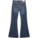 Stradivarius D04 Low Rise Flared Jeans - Denim