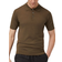 Singular Society Men's Merino Short Sleeve Polo - Olive Green