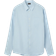 Singular Society Men's Relaxed Linen Shirt - Light Blue
