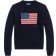 Polo Ralph Lauren Flag Cotton Crewneck Sweater - Navy