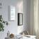 IKEA Lönsås Silver Wall Mirror 21x30cm