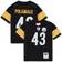 Mitchell & Ness Troy Polamalu Pittsburgh Steelers Toddler 2005 Retired Legacy Jersey