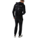 True Religion Buddha Zip Hoodie - Black