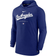 Nike Men's Los Angeles Dodgers Authentic Collection Shirt Hoodie Royal