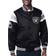 Starter Las Vegas Raiders Satin Full-Snap Varsity Jacket