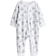 H&M Printed Jersey Pajamas - White/Sloths