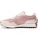 New Balance Little Kid's 327 Bungee Lace - Pink Moon