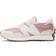 New Balance Little Kid's 327 Bungee Lace - Pink Moon