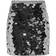 Only Nancy Skirt - Grey/Silver
