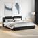 vidaXL LED Without Mattress Sengeramme 163x203cm