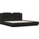 vidaXL LED Without Mattress Sengeramme 163x203cm