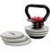 Miweba Sports Adjustable Kettlebell KB300 3.4-18kg