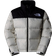 The North Face Retro Nuptse Jas Voor Dames - White/TNF Black/Tiger Stripe Print