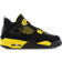 Nike Air Jordan 4 Retro GS - Black/White/Tour Yellow