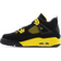 Nike Air Jordan 4 Retro GS - Black/White/Tour Yellow