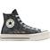 Converse All Star Lift Platform Glitter - Black