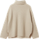 Women's Heavy Knit Turtleneck - Oat