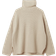 Women's Heavy Knit Turtleneck - Oat