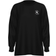 PINK Campus Cotton Long-Sleeve Tee - Pure Black Scaries