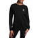 PINK Campus Cotton Long-Sleeve Tee - Pure Black Scaries