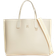 Tommy Hilfiger Iconic Logo Tape Satchel - White Clay