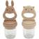 Konges Sløjd Bark/Shell Fruit Feeding Pacifier 2-pack