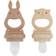 Konges Sløjd Bark/Shell Fruit Feeding Pacifier 2-pack