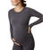 Boob Merino Wool Nursing Top Dark Grey Melange