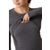 Boob Merino Wool Nursing Top Dark Grey Melange