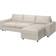 IKEA Vimle Beige Soffa 285cm 3-sits