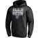 Fanatics Las Vegas Raiders Hometown Collection Raider Nation Fitted Pullover Hoodie