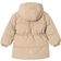 Name It Lange Wattierte Jacke - Braun