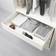 IKEA KOMPLEMENT White Garderob 92.8x16cm