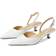 Michael Kors Luna Slingback Kitten Heel Pumps - Women's