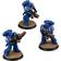 Games Workshop Warhammer 40000 Space Marines Infernus Marines & Paints Set